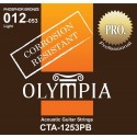 Olympia CTA1253PB Fosfor-Bronz Light 12-53