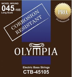 Olympia CTB45105 Otel-Nichel Long-Scale 045-105
