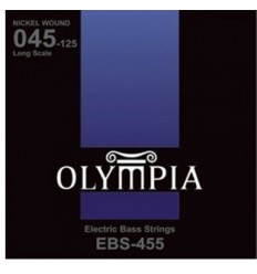 Olympia EBS455 Long-Scale Otel-Nichel 45-125