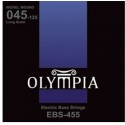 Olympia EBS455 Long-Scale Otel-Nichel 45-125