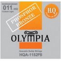 Olympia HQA1152PB Fosfor-Bronz Custom-Light 11-52