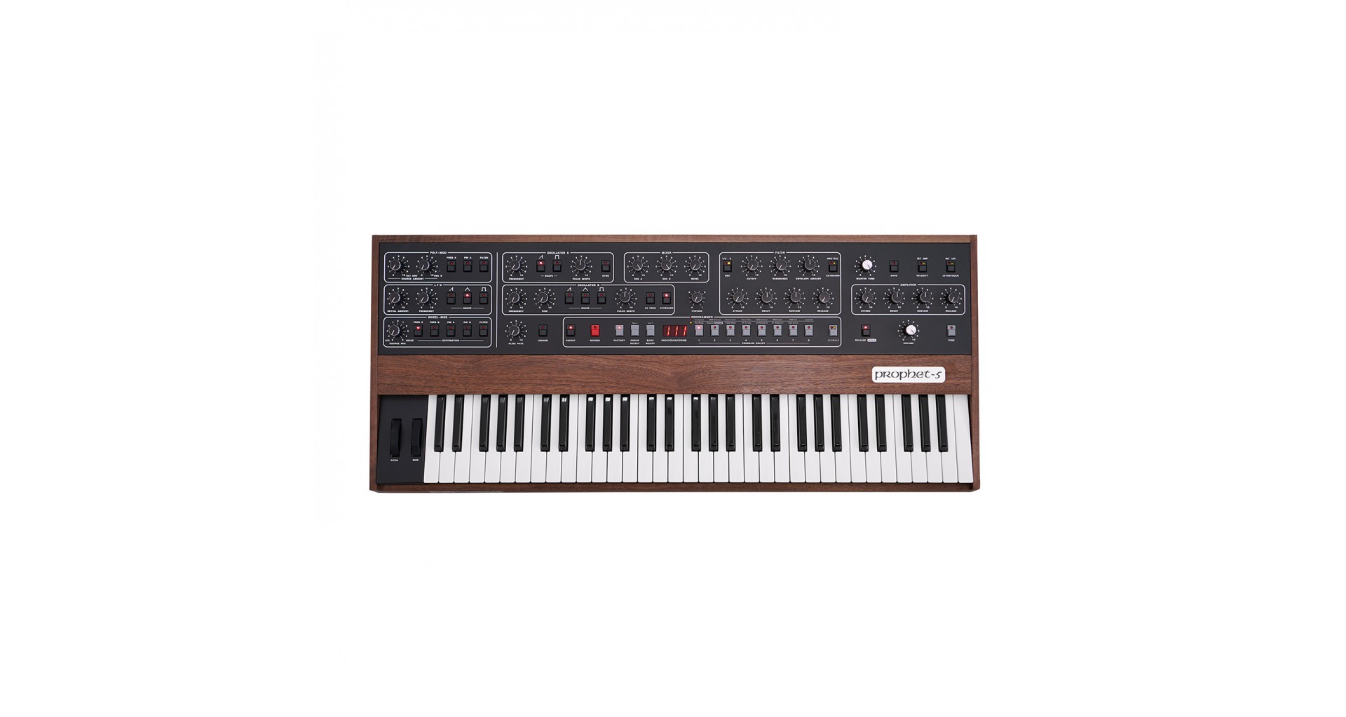 メタルコア Couterparts / Prophets Sequential Prophet 5 Sintetizator analog claviatura - Zeedo Shop