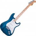 SX Guitars Ash Series SST/ASH/TBU