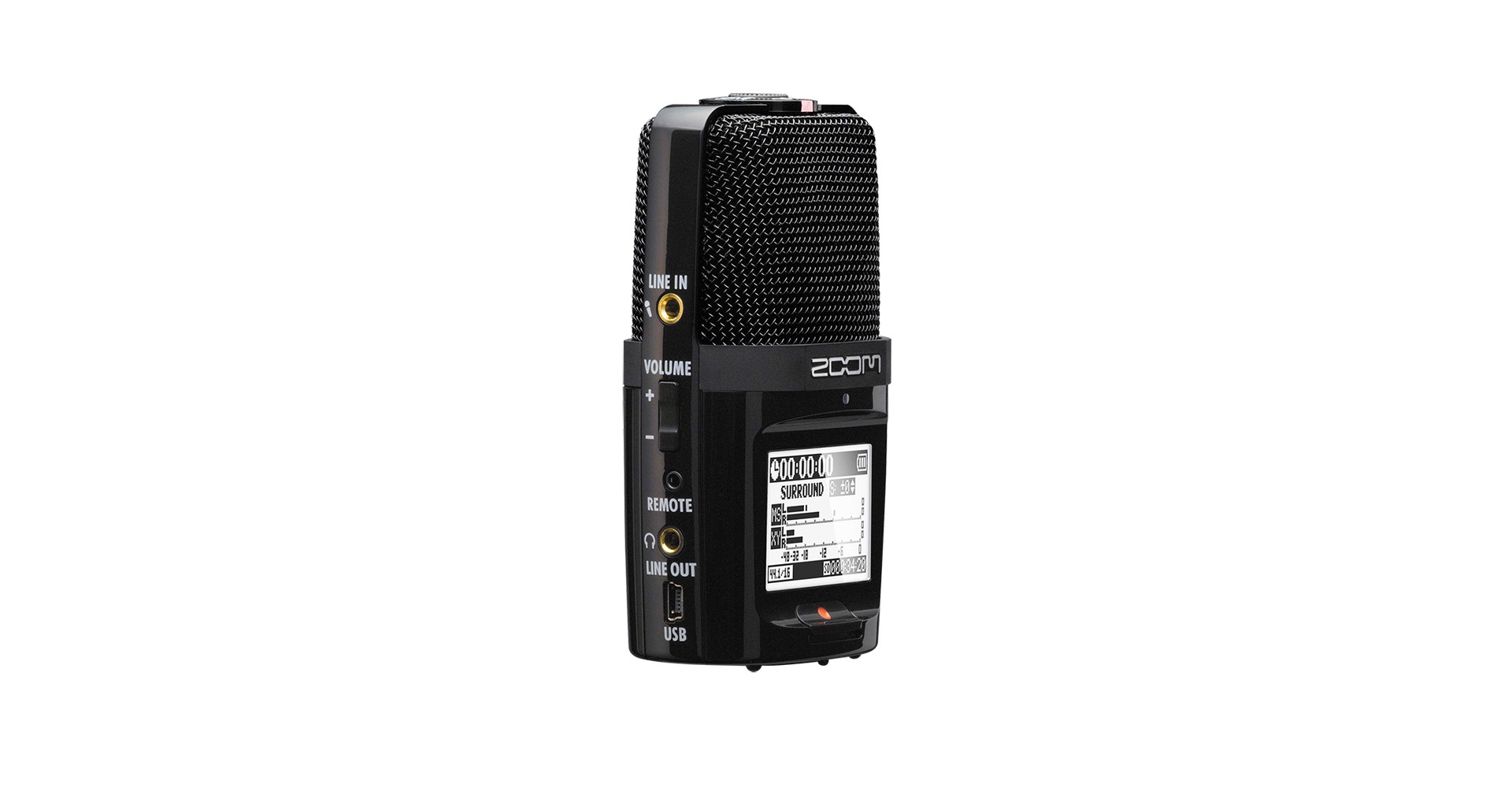Zoom h2n 美品！ Amazon | ZOOM ズーム H2n ハンディレコーダー ブラック 黒 軽量