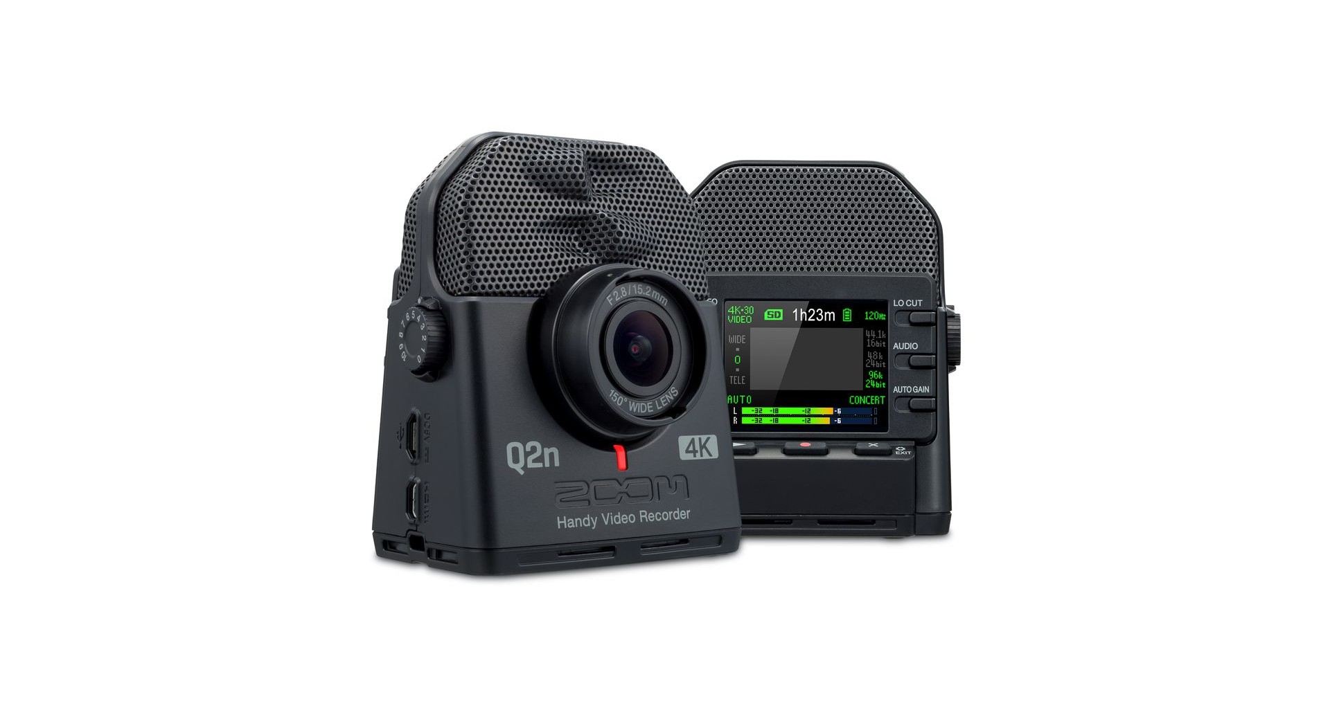 Zoom Q2n-4k Recorder portabil audio-video - Zeedo Shop