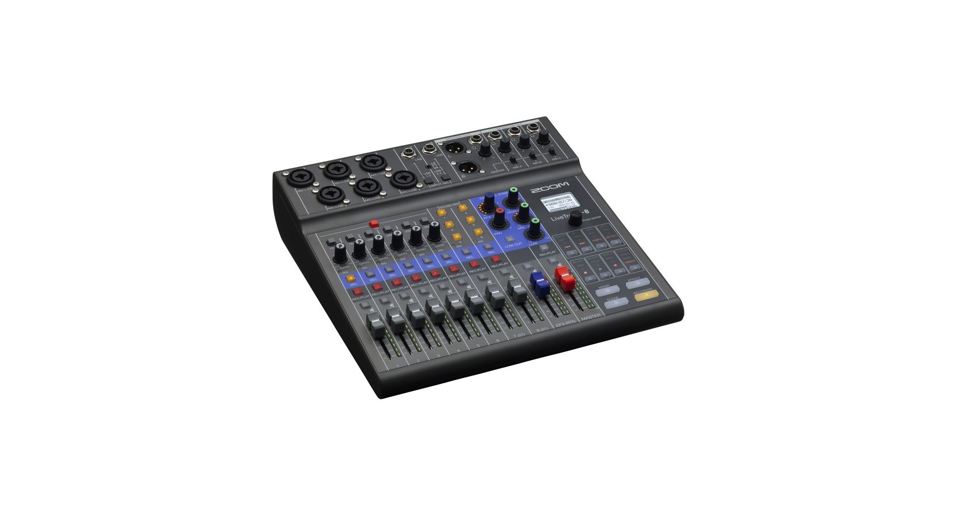 楽器 ZOOM LiveTrak L-8 TJ7228 LiveTrak L-8 | 【クロサワ楽器店オンラインショップ】いい楽器との