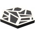 Mega Acoustic Honey Foam Pro W-3