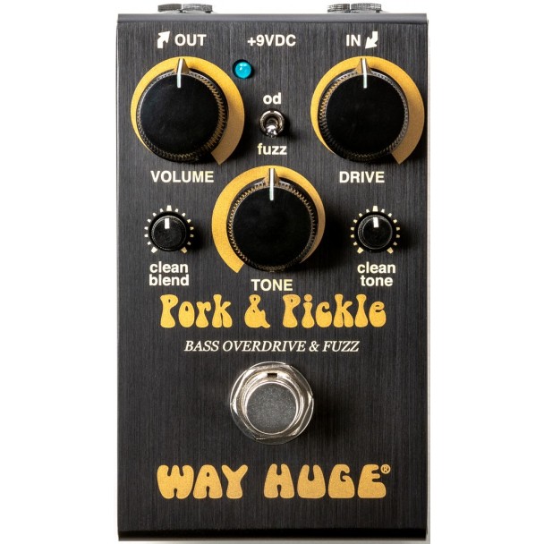 ベース WAY HUGE Pork & pickle,bass overdrive Way Huge Pork & Pickle Pedala overdrive pentru chitara bass