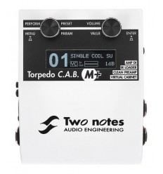Two Notes Torpedo CAB M+ Simulator cabinet chitara - Zeedo Shop