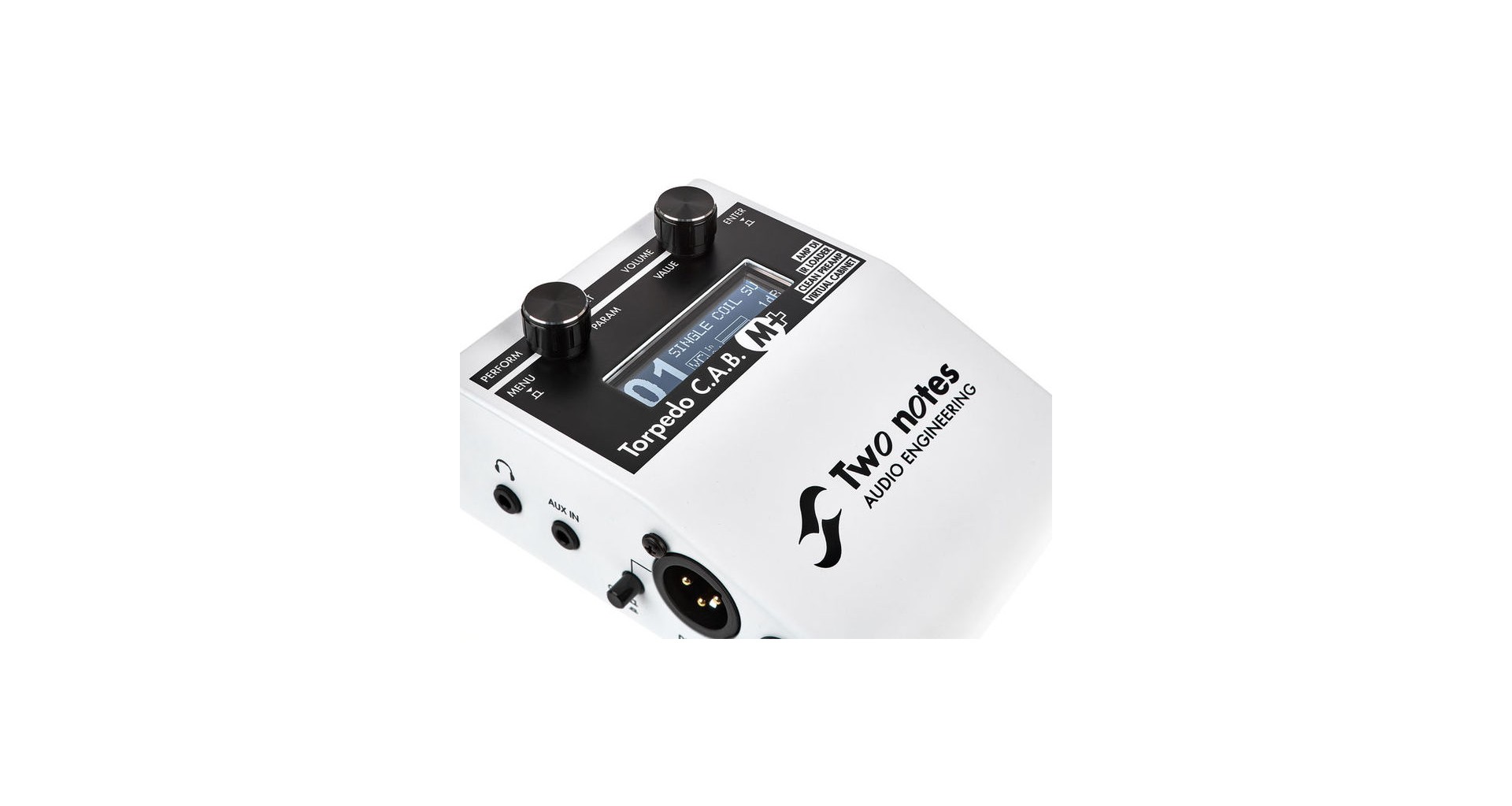 Two Notes Torpedo CAB M+ Simulator cabinet chitara - Zeedo Shop