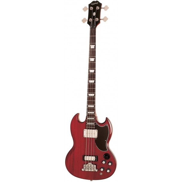 EPIPHONE エピフォン EB-3 Epiphone EB 3 Bass Cherry Chitara bass electrica - Zeedo Shop