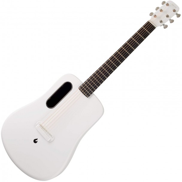 Lava Music ME 2 Acoustic WH Chitara acustica din carbon - Zeedo Shop