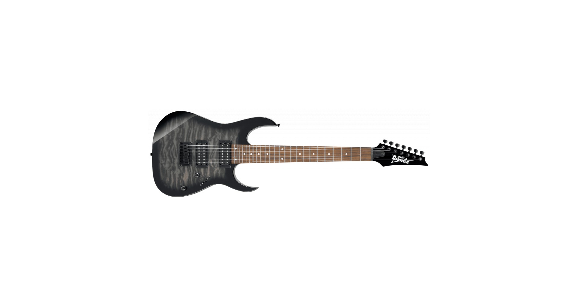 Ibanze ギータ Ibanez GRG7221QA-TKS Chitara electrica cu 7 corzi - Zeedo Shop