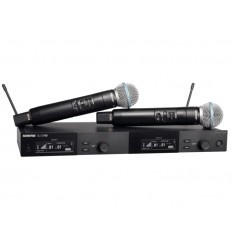 Shure SLXD24D/Beta58 Dual G59