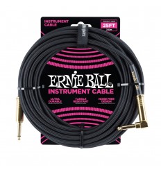 Ernie Ball 6058 Braided Black 7.6m