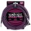 Ernie Ball Black/Purple 7.6m