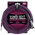 Ernie Ball 6068 Black/Purple 7.6m