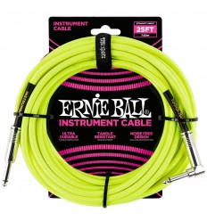 Ernie Ball Neon Green 7.6m