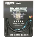 KLOTZ M5KBFM M5 Mic XLR 3m