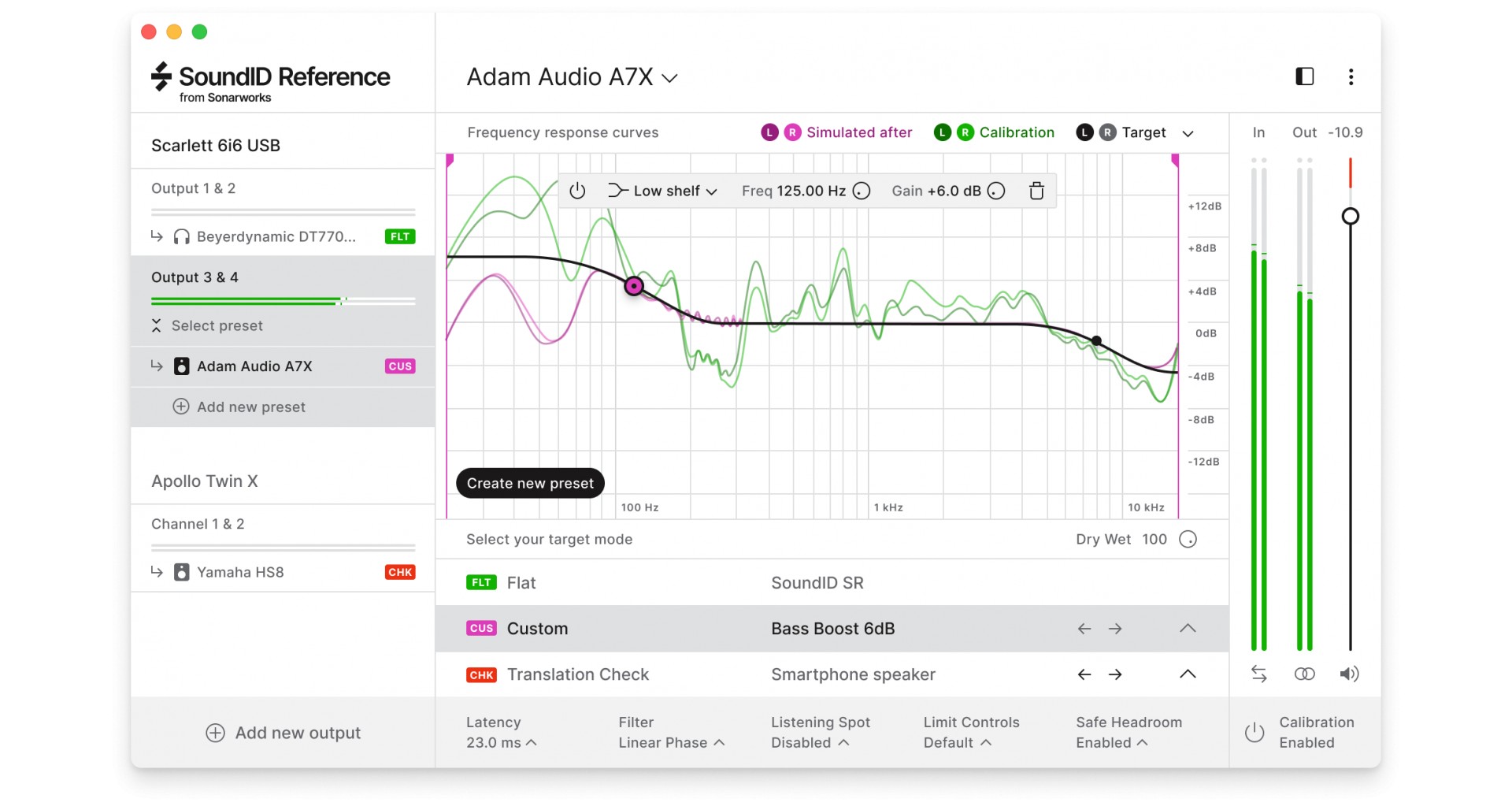 Sonarworks SoundID Reference for Speakers & Headphones Software de