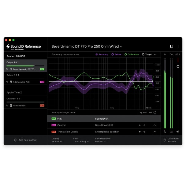 Sonarworks SoundID Reference for Speakers & Headphones Software de