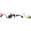 RightOn Straps Bassman B-Sandokan Negru