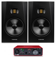 Pachete Zeedo Shop 2 x ADAM Audio T8V + Focusrite Scarlett Solo 3rd Gen