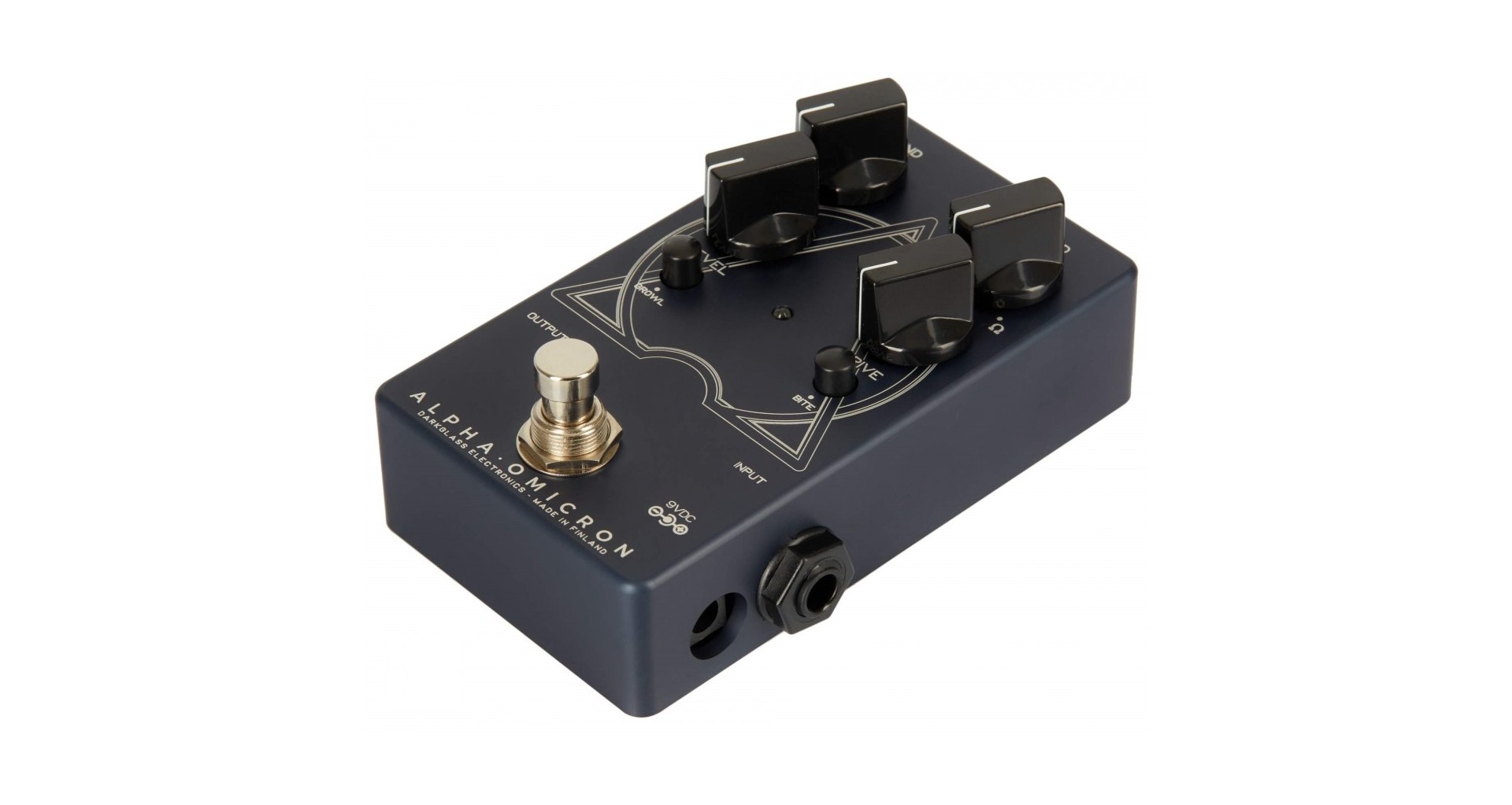 Darkglass Alpha Omicron Pedala overdrive pentru bass - Zeedo Shop