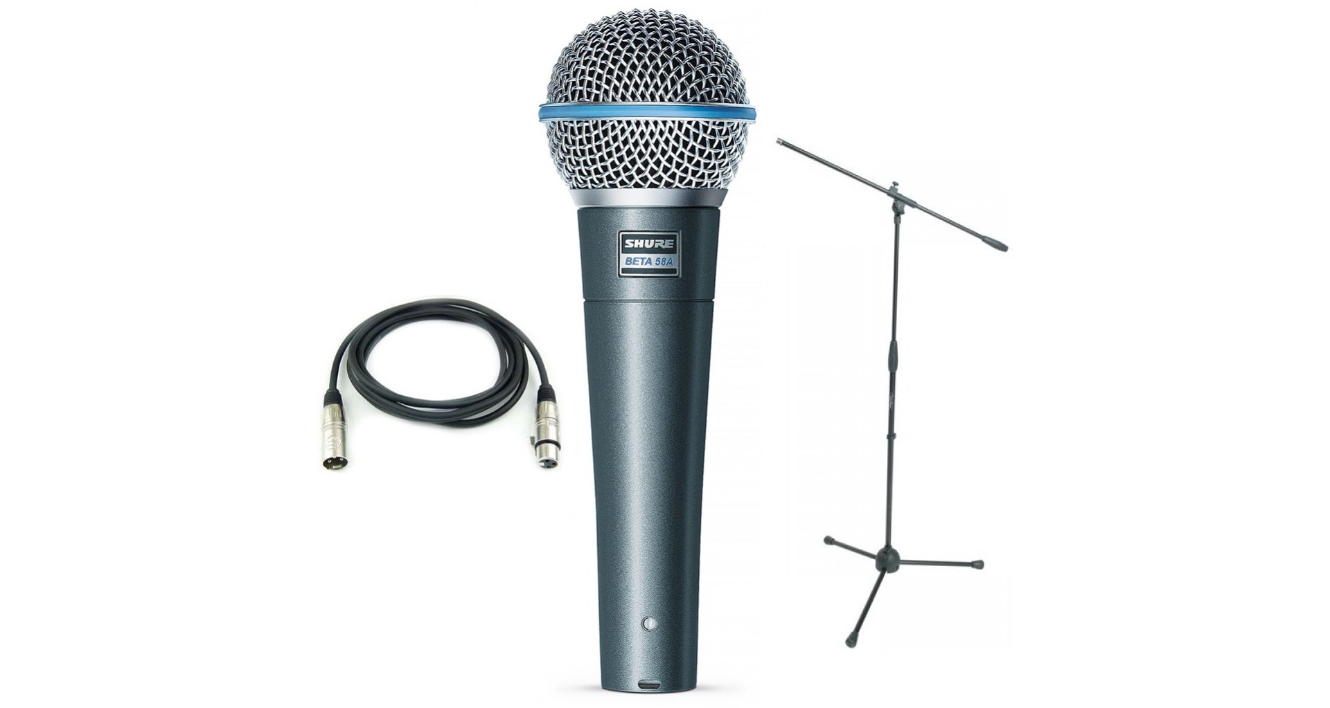 SHURE BETA 58 A ケース付き 美品 Shure BETA 58A Microfon de voce - Zeedo Shop