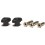 Graphtech Black TUSQ XL Sleek String Trees