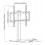 Audizio TTTS40 TABLE TV STAND 32”- 55”