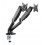 Audizio MAD20G DOUBLE MONITOR ARM GAS SPRING 17”- 32”