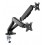 Audizio MAD20G DOUBLE MONITOR ARM GAS SPRING 17”- 32”