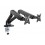Audizio MAD20G DOUBLE MONITOR ARM GAS SPRING 17”- 32”
