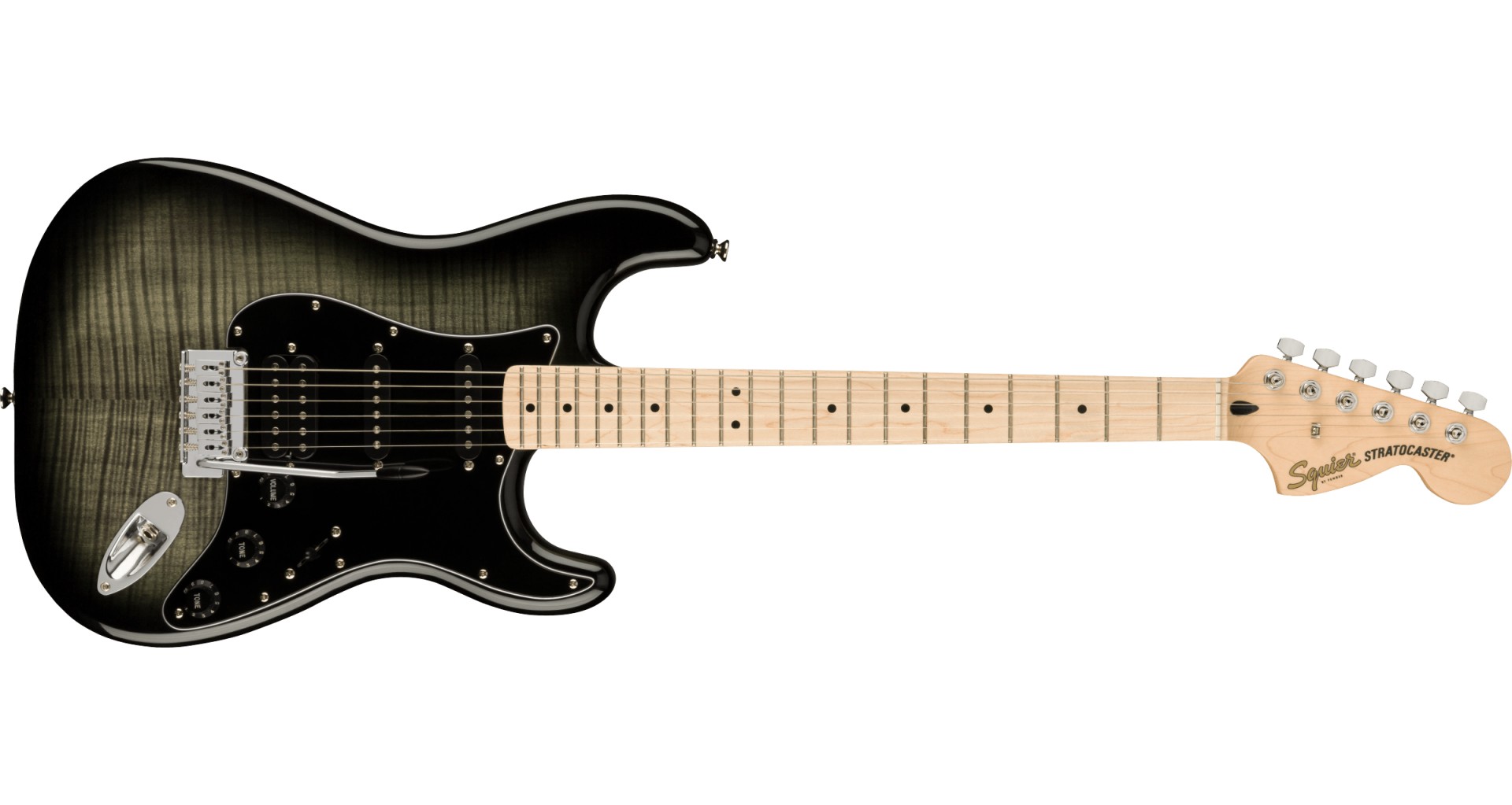 Fender Squier Affinity Stratocaster HSS FMT BBST Chitara electrica