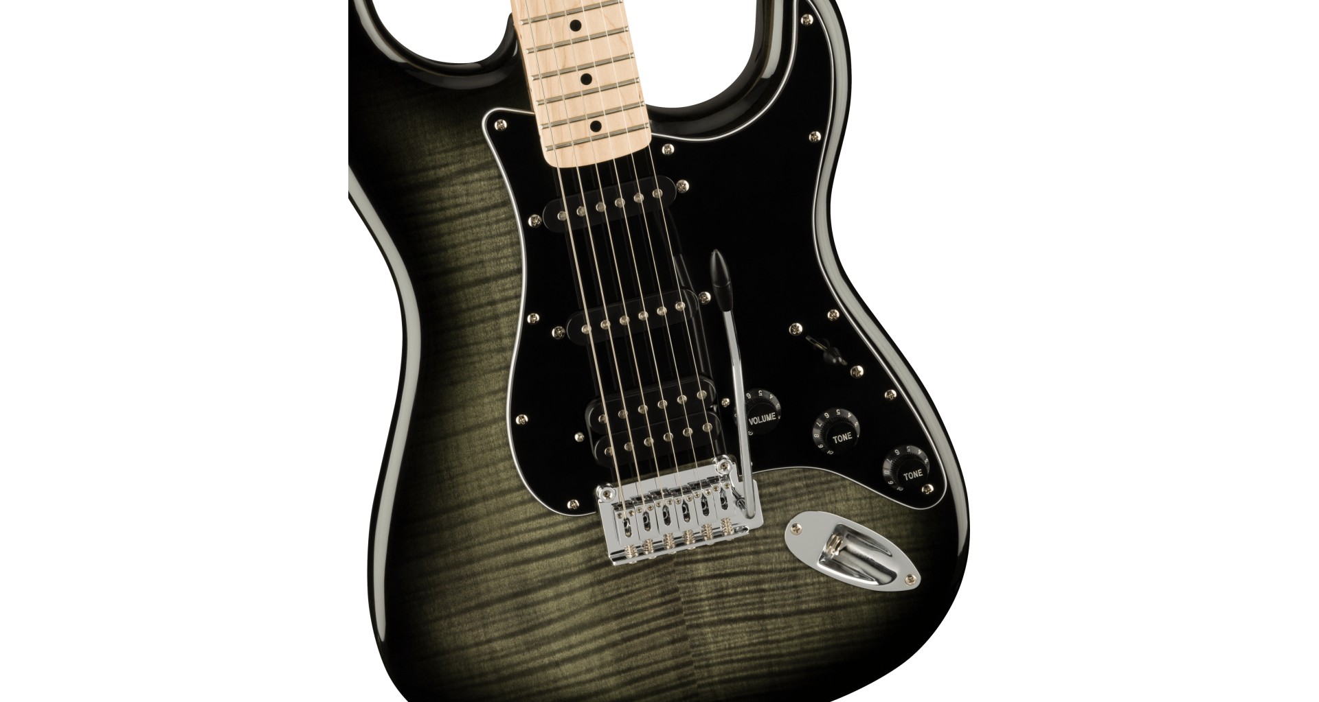 Fender Squier Affinity Stratocaster HSS FMT BBST Chitara electrica