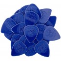 Ernie Ball 9131 Nylon Pick Medium 50 db Blue