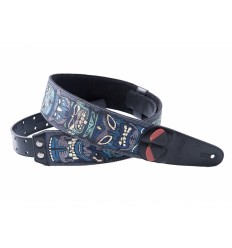 RightOn Straps Mojo Tiki Albastru