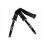 DiMarzio DD 2200BK 2 Inch Nylon ClipLock Black
