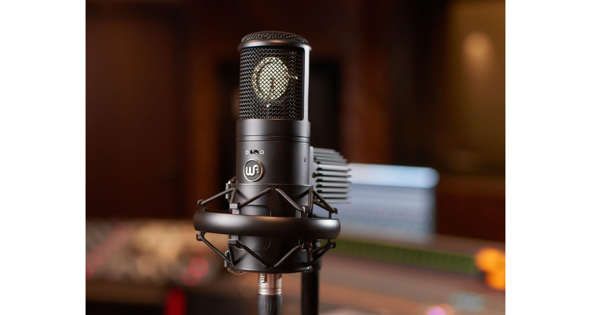 Warm Audio WA-8000 Microfon condenser cu lampa - Zeedo Shop