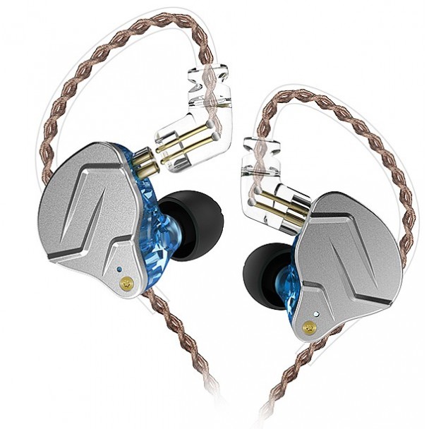 KZ Acoustics ZSN PRO Blue Casti monitorizare In-Ear - Zeedo Shop