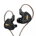 KZ Acoustics EDX Black