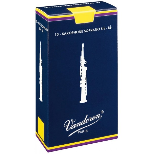 Vandoren Classic Saxophone Soprano nr. 1