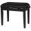Classic Cantabile Piano Bench Black Matte