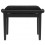 Classic Cantabile Piano Bench Black Matte