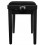 Classic Cantabile Piano Bench Black Matte