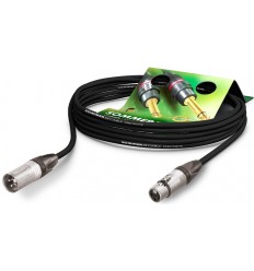 Sommer Cable SGMF-0100-SW Stage 22 Highflex Black 1m
