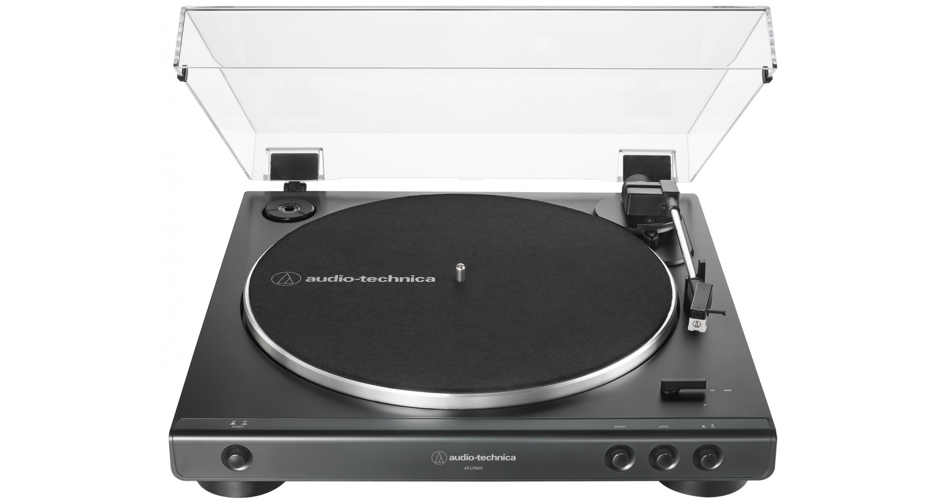Audio Technica AT-LP60X BK Platan - Zeedo Shop
