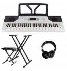 Set Orga + Stativ + Scaun + Casti V1