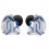 KZ Acoustics ZS10 PRO Glare Blue
